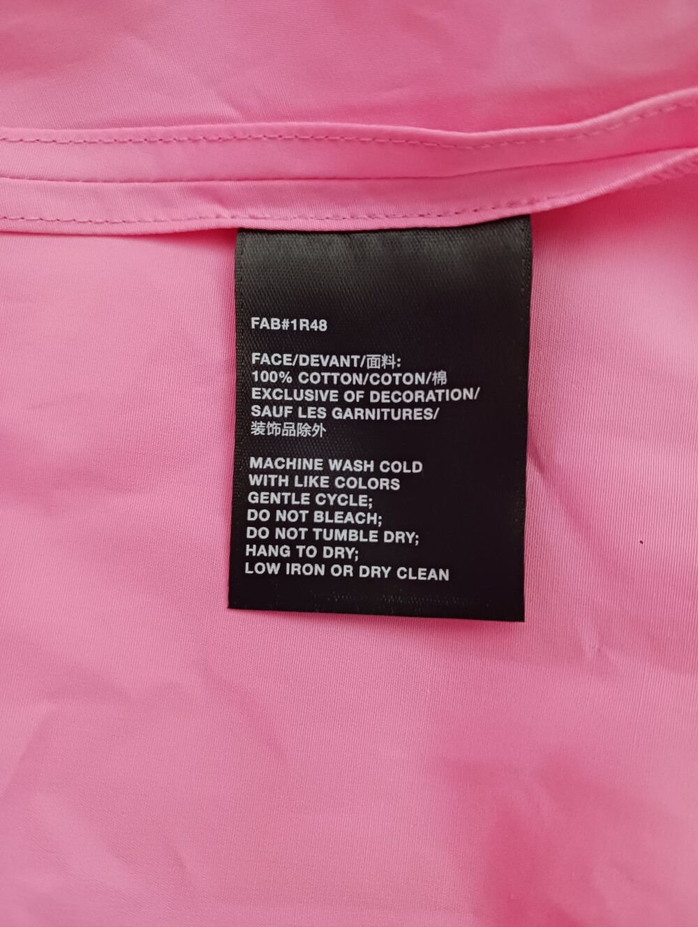 NWT Laffayete 148 Pink Madder 100% Cotton Dress Size XXL - Picture 10 of 10